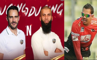 বিপিএলে মুস্তাফিজের পর ডু প্লেসি-মঈন-নারিনকে দল নিশ্চিত