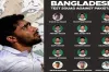 বাংলাদেশ বনাম নিউজিল্যান্ড: মাঠে নামার আগে দেখেনিন দুই দলের চূড়ান্ত স্কোয়াড
