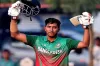 ব্যাটিং ঝড়ে আবারও সেঞ্চুরি করলেন সৌম্য