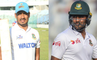 ব্যাট হাতে জ্বলে উঠলেন আশরাফুল, ফের ব্যর্থ ইমরুল