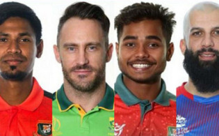 দেশি-বিদেশী ক্রিকেটারদের নিয়ে সবচেয়ে শক্তিশালী দল কুমিল্লার