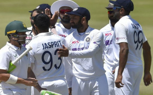এইমাত্র শেষ হলো ভারত বনাম দক্ষিণ আফ্রিকার ম্যাচ, দেখেনিন ফলাফল