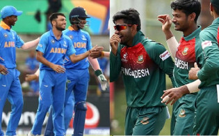 ফাইনালের লড়াইয়ে মাঠে নামছে বাংলাদেশ-ভারত