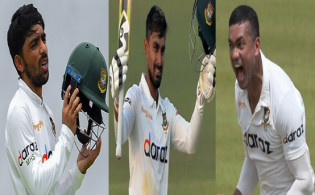 ৬ ব্যাটসম্যান ৩ পেসার ও ১ স্পিনার নিয়ে আগামীকাল নিউজিল্যান্ডের বিপক্ষে মাঠে নামছে বাংলাদেশ