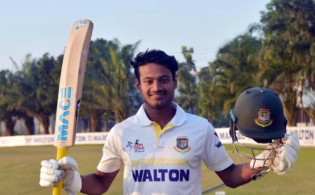 লিটন তামিমরা যা করতে পারেনি তা করে দেখালো মাহমুদুল হাসান জয়