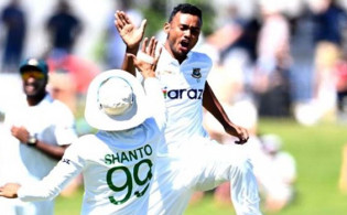 নিউজিল্যান্ডের মাটিতে কথা দিয়ে কথা রাখলেন শরিফুল ইসলাম