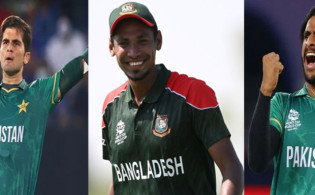 শাহিন আফ্রিদি হাসান আলিদের পেছনে ফেলে ২০২১ সালে শীর্ষে মুস্তাফিজ দেখেনিন তালিকা