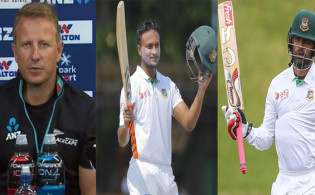 সাকিব-তামিমদের ব্যাটিং নিয়ে যা বললেন নিল ওয়াগনার