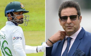 ওয়াসিম আকরাম ও ওয়াকারদের কুটুক্তির জবাব দিলেন লিটন