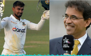 লিটন দাসকে নিয়ে ভবিষ্যবাণী করলেন : হার্শা ভোগলে