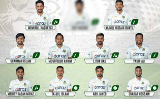 এক পরিবর্তন নিয়ে কিউইদের বিপক্ষে ২য় টেস্ট ম্যাচের জন্য শক্তিশালী একাদশ ঘোষণা করলো বাংলাদেশ