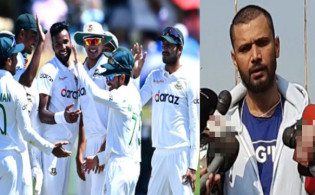 টেস্ট জয়ের কৃতিত্ব যাকে দিলেন মাশরাফি