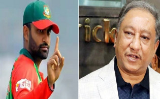 বাংলাদেশ ক্রিকেটের উন্নয়নের জন্য বিসিবিকে ১ নতুন পরামর্শ দিলেন: তামিম