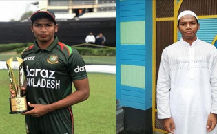 দেশের জার্সি গায়ে বিশ্ব ক্রিকেট মাতাচ্ছেন কোরআনের হাফেজ