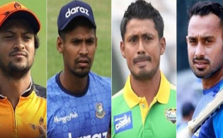 ইন্ডিপেন্ডেন্স কাপের চার দলের স্কোয়াড চূড়ান্ত