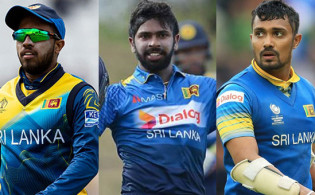 নিষেধাজ্ঞা মুক্ত তিন লঙ্কান ক্রিকেটার