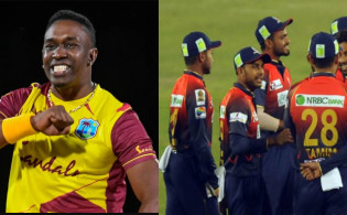বিপিএলে ক্রিস গেইলের সাথে,ব্রাভোকেও তাদের দলে ভেড়াচ্ছে বরিশাল