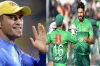 ধোনির জার্সি উপহার পেয়ে আবেগাপ্লুত পাক ক্রিকেটার