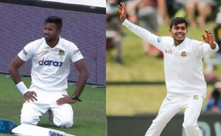 শুধুমাত্র এবাদত ও মিরাজ দিলেন ২০৯ রান,রানের পাহাড় গড়লো নিউজিল্যান্ড
