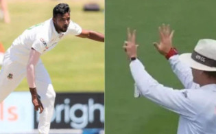 ক্রিকেট ইতিহাসে বিরল এক দৃশ্য দেখা গেলো বাংলাদেশের ম্যাচে (ভিডিওসহ)
