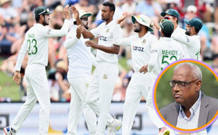 বাংলাদেশ নিউজিল্যান্ডের ক্রাইস্টচার্চ টেস্টের উইকেট নিয়ে যা বললেন ফাহিম