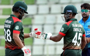 হাড্ডাহাড্ডি লড়াইয়ে শেষ হলো তামিম-আশরাফুলদের ম্যাচ,জেনেনিন ফলাফল