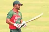 আউট হলেন তামিম,দেখেনিন যত রান করলেন তিনি