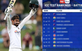 চমক দেখালো লিটন দাস বড় লাফে ক্যারিয়ার সেরা র‍্যাংকিংয়ে