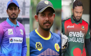 সিলেট সানরাইজার্সের অধিনায়কের দৌড়ে বিজয় মিঠুন