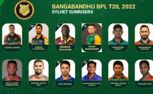 বিপিএলে শক্তিশালী দল গড়ে সবাইকে চমকে দিল সিলেট সানরাইজার্স