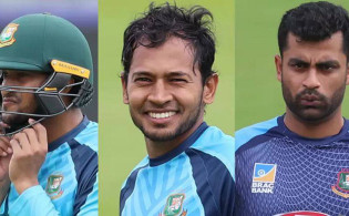 নিজেদের সবচেয়ে পছন্দের কোচকে কাছে পেয়ে আত্মহারা মুশফিক-তামিমরা