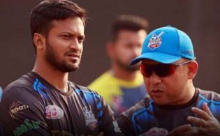 সাকিব দলে থাকার পরও সেরাদের তালিকায় বরিশাল দলের অবস্থান
