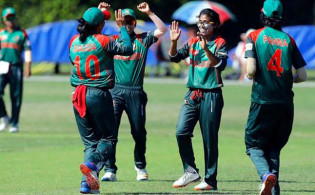 ৮০ রানের বিশাল ব্যবধানে হারিয়ে বড় জয় পেলো বাংলাদেশ নারী দল