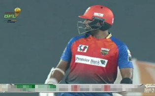 এইমাত্র শেষ হলো বিপিএলে খুলনা ও ঢাকার ৩৬৯ রানের হাই স্কোরিং ম্যাচ,জেনেনিন ফলাফল