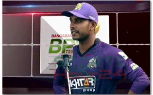 বিপিএলের প্রথম ম্যাচ শেষে ২ ক্রিকেটারকে নিয়ে ভবিষ্যবাণী করলেন : মিরাজ