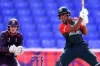 হাড্ডাহাড্ডি লড়াইয়ে শেষ হলো আমিরাত ও বাংলাদেশের ম্যাচ