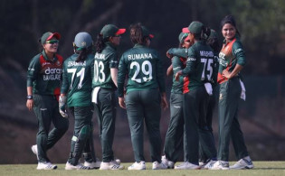 আবারও জয়, পরপর ৩ ম্যাচে ৩ জয় তুলে নিলো বাংলাদেশ নারী দল