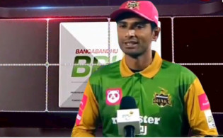 ম্যাচ জয়ের পর যা বললেন মাহমুদউল্লাহ
