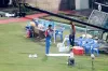 খেলার মাঝেই মাগরিবের নামাজ আদায় করে নিলেন মুশফিকসহ খুলনার ৪ জন
