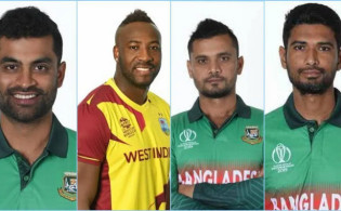 ফরচুন বরিশালের বিপক্ষে শক্তিশালী একাদশ ঘোষণা করলো মিনিস্টার গ্রুপ ঢাকা