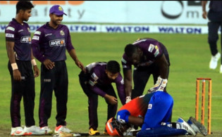 হাসপাতাল থেকে ছাড়া পেলেন ফ্লেচার,চিন্তা নেই মুশফিকে নিয়ে