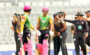 এইমাত্র শেষ হলো ঢাকা ও সিলেটের ম্যাচ,জেনেনিন ফলাফল