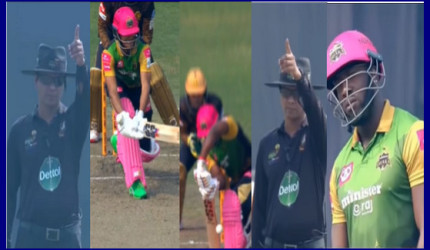 গ্লাভসে লাগলে LBW, ব্যাটে লাগলে LBW এই হলো বিপিএলে আম্পায়ারদের সিদ্ধান্ত