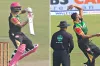 আজকের ম্যাচে ব্যাটে-বলে যেমন করলো মাশরাফি