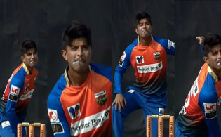 পুষ্পা নয় অদ্ভুত এক সেলিব্রেশন করে ভাইরাল মেহেদী