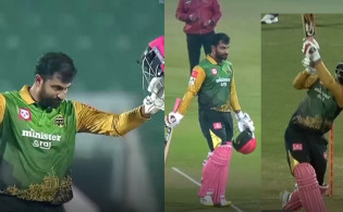 ৬,৬,৬,৬,৬,৪ সিমন্সকে টেক্কা দিয়ে ৪ ছক্কার ঝড়ে সেঞ্চুরী করলেন তামিম ইকবাল