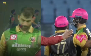 বিপিএলে সবাইকে চমকে দিয়ে অবিশ্বাস্যভাবে ম্যাচ শেষ করলো তামিম ও শেহজাদ