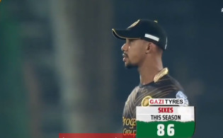 ঢাকার বিপক্ষে ৪ ছক্কার ঝড় তুলেছে সিমন্স,দেখেনিন সর্বশেষ স্কোর
