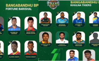 আজ হবে বিপিএলের আসল খেলা : ২ পরিবর্তনে ৬ ব্যাটিং ৫ বোলার নিয়ে মাঠে খুলনা বরিশাল