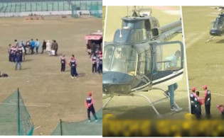 ব্রেকিং নিউজ : হঠাৎ মাঠে হেলিকপ্টার, বন্ধ তামিম-মাশরাফিদের অনুশীলন